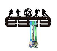 Scaffali per trofei | Supporto in acrilico con ganci - Portamedaglie per corsa e sport - per calcio, corsa, atletica, baseball, ginnastica e sport