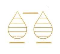 Scaffali Porta Smalti Unghie Montati Parete Scaffali per smalti per unghie a parete Espositore per smalti in metallo a parete, scatola per bottiglie di smalto a 5 strati nel negozio di salon