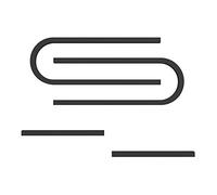 Scaffali Porta Smalti Unghie Montati Parete Scaffali per smalti per unghie a parete Espositore per smalti in metallo a parete, espositore a forma di U nel negozio di unghie, scaffale per bot