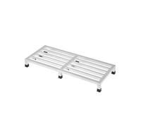Scaffali portaoggetti in acciaio inox, resistenti alla ruggine, per casa, ufficio, soggiorno, cantina, officina