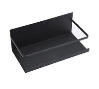 Scaffali Portaoggetti Scaffale da parete for scaffale da cucina adatto for la cucina domestica Scaffale ad assorbimento magnetico for frigorifero multifunzionale Scaffali Da Cucina(B)