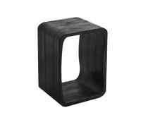 Scaffali portaoggetti Tavolino da divano con supporto for libreria a pavimento cavo in legno unico minimalista Libreria(M)