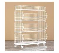 Scaffali resistenti del metallo delle unità della scaffalatura dell'esposizione al minuto visualizza il campione delle esposizioni del campione degli scaffali del supermercato di capacità elevata