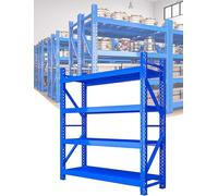 Scaffali resistenti di stoccaggio del metallo, unità industriale regolabile della scaffalatura per il garage e l'organizzazione domestica