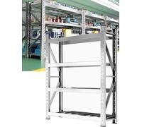 Scaffali resistenti di stoccaggio del metallo, unità industriali regolabili della scaffalatura per il garage e l'organizzazione domestica