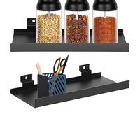 Scaffali resistenti in metallo da 720 g per negozi di scarpe, boutique, sale giochi, cucine, camere da letto, soluzioni versatili per il posizionamento dei prodotti