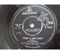 Scaffold - Scaffold - Thank U Very Much - [7"]