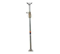 Scafom-Rux Supporto mandrino BM 1,70-2,90 m (1,88-3,02 m), portata 34,5-15 kN, Ø 57/48,3 mm, zincato a caldo EN ISO 1461