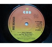 Scaggs, Boz - Scaggs, Boz Hollywood 7" CBS SCBS5836 EX 1977