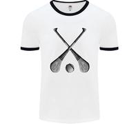 Scagliando Bats E Sfera Uomo Ringer