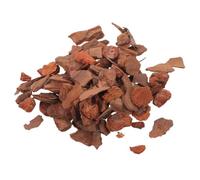 Scaglie di Corteccia di Pino Naturale per Diorama, 100 G | Granuli Pronti All'uso, Texture Realistica e Superficie Ruvida, per Progetti Scolastici e Terrari Rettili