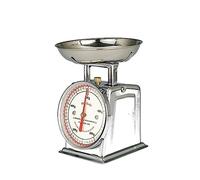 Scal A Molla Meccanica In Metallo Da Cucina Semplice E Raffinata Bilancia For Verdure In Tinta Unita For Alimenti Misurazione Precisa(Electroplating)