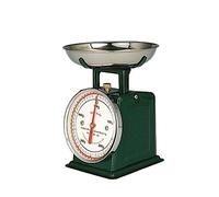 Scal A Molla Meccanica In Metallo Da Cucina Semplice E Raffinata Bilancia For Verdure In Tinta Unita For Alimenti Misurazione Precisa(Green)