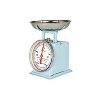 Scal A Molla Meccanica In Metallo Da Cucina Semplice E Raffinata Bilancia For Verdure In Tinta Unita For Alimenti Misurazione Precisa(Light blue)