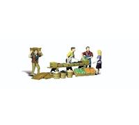 Scala 0 4 Figure Su Il Supermercato 2750 Neu