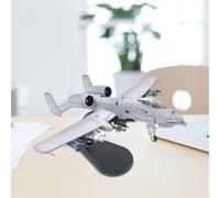 Scala 1:100 Die Cast Aviation A-10 Aereo da attacco Modello di aereo
