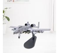 Scala 1:100 Die Cast USA A-10 Attack Plane Aircraft Model Toys Decor Gift