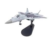 Scala 1/100 In Lega Per Modello Di Replica Di Aereo Da Caccia In Lega Russo Su 57 Collezione Di Giocattoli In Metallo Pressofuso(Su A)