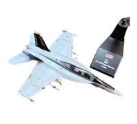 Scala 1/100 In Metallo Pressofuso Per Modello Di Aereo Militare Jet Da Combattimento F-18 F18 Adatto Per La Raccolta
