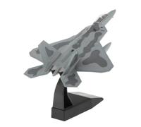 Scala 1:100 PER F-22 Fighter Modello Di Aereo Aeromobile Giocattolo Regalo Per Bambini 1/100 In Lega Playkit