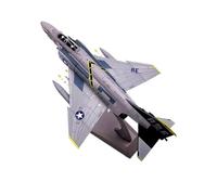 Scala 1/100 Per F-4 Fighter Ghost Military Bomber Per Adulti In Metallo Pressofuso Espositore Da Tavolo For Commemorate Collection