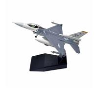 Scala 1/100 Per F16C Fighting Falcon Pacific Squadron Caccia In Lega Pressofuso In Metallo Aereo Playkit