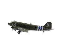 Scala 1:100 Per Il Modello Di Aereo In Metallo Pressofuso Dell'aereo Da Trasporto Ferroviario Leggero Douglas C47 Della Seconda Guerra(L4)