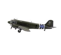 Scala 1:100 Per Il Modello Di Aereo In Metallo Pressofuso Dell'aereo Da Trasporto Ferroviario Leggero Douglas C47 Della Seconda Guerra(CU)