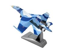 Scala 1/100 Per La Russia Sovietica Su27 SU30 SU35 Pressofuso Modello Di Aereo Da Caccia In Lega Da Collezione Giocattolo(Su35)