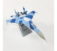 Scala 1/100 Per La Russia Sovietica Su27 SU30 SU35 Pressofuso Modello Di Aereo Da Caccia In Lega Da Collezione Giocattolo(Su27)