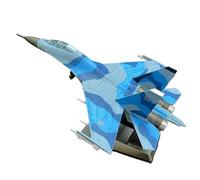 Scala 1/100 Per La Russia Sovietica Su27 SU30 SU35 Pressofuso Modello Di Aereo Da Caccia In Lega Da Collezione Giocattolo(Su30)