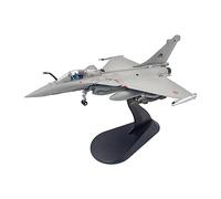 Scala 1 100 per l'aeronautica militare francese Rafale C modello di aereo da combattimento pressofuso in lega Set da gioco per hobby in miniatura