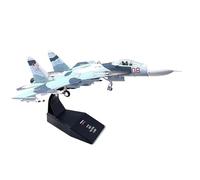 Scala 1:100 PER Su 27 Flanker Fighter Russia Air Force Simulazione Statica Prodotto Modelli Di Aerei Aerei