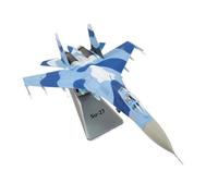 Scala 1/100 Pressofusa Adatta Per La Collezione Di Modelli Di Aerei Da Combattimento In Metallo Dell'aeronautica Sovietica Russa SU27