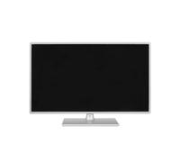 Scala 1:12 Casa Delle Bambole nel Miniatura TV un Schermo Piatto TV Accessori per Mobili per La Casa Delle Bambole (Argento)