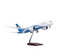 Scala 1/130 Per B787 Oman Air W Modello Di Aereo In Resina Pressofusa Leggero Display Di Raccolta Modello 3D Statico(No Light)