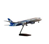 Scala 1/130 Per B787 Oman Air W Modello Di Aereo In Resina Pressofusa Leggero Display Di Raccolta Modello 3D Statico(W Light)
