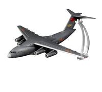 Scala 1:130 Per La Cina Y-20 Y20 Kunpeng Modello Di Aereo Da Trasporto In Lega Militare Aereo Aereo Pressofuso In Metallo
