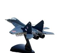 Scala 1/140 Per MIG29 MIG-29A Federazione Russa Soviet Air Force Fighter Diecast Modello Di Aereo Giocattolo-Cattiva Pittura