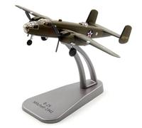 Scala 1/144 Per Aereo B-25 Bomber Mitchell 1943 North American WWII Fighter Lega Di Aerei Da Regalo