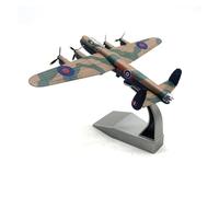 Scala 1/144 Per Caccia Bombardiere Lancaster Da Collezione Modello In Lega Pressofusa Decorazione In Miniatura For Commemorate Collection