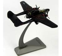 Scala 1/144 Per Il Modello Statico Da Collezione Dell'aereo Air Force Black Widow P-61B