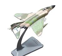 Scala 1/144 Per La Serie Di Display Tridimensionali Statici Giocattolo Modello Di Aereo Militare Classico Colore Mimetico F-4C
