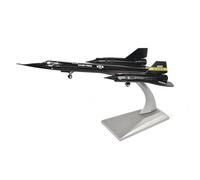 Scala 1/144 Per Modello In Lega Pressofuso Combattente SR-71 Lockheed Blackbird Modello Di Aereo Aereo