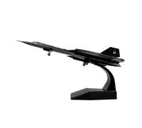 Scala 1:144 Per SR71 SR71A Blackbird Modello Di Aereo In Lega Metallo Pressofuso Giocattolo Jet Per Collezione For Commemorate Collection(Style 2)