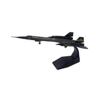 Scala 1:144 Per SR71 SR71A Blackbird Modello Di Aereo In Lega Metallo Pressofuso Giocattolo Jet Per Collezione For Commemorate Collection(Style 1)