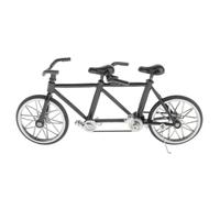 Scala 1:16 Modello di bicicletta Tandem Replica Giocattolo Oggetti da collezione