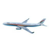 Scala 1:172 Per Aereo In Lega Modello Pressofuso A330 Tibet Airlines Con Modello Di Visualizzazione Della Collezione Base 40 Cm
