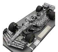 Scala 1 18 Per Alfa Romeo C42 Racing F1 Modello Da Collezione 2022 Barcellona Giocattoli Metal Vehicles non RC(No.24)