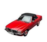Scala 1/18 Per Auto D'epoca PER 350SL 1986 Modello Di Auto In Lega Decorazione Statica Collezione Regalo Per Le Feste Giocattoli Metal Vehicles non RC